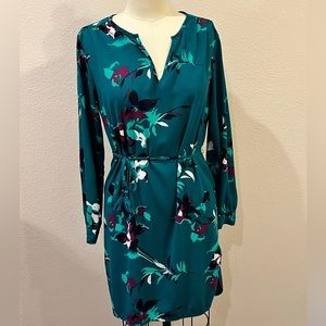 🍁 🍂 Fall Dress 🍁🍂 size L cuffed sleeves